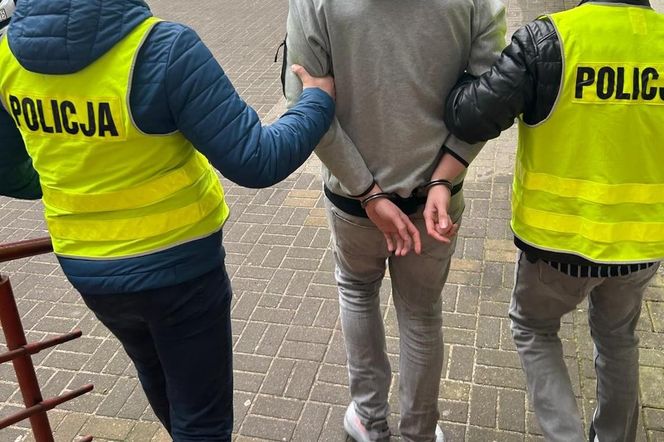 Pięć osób z przestępczej grupy zorganizowanej w rękach koszalińskich policjantów