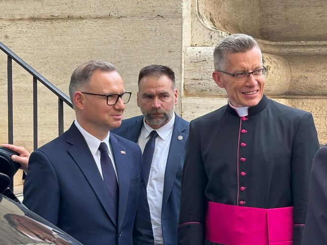 Prezydent Andrzej Duda w Watykanie