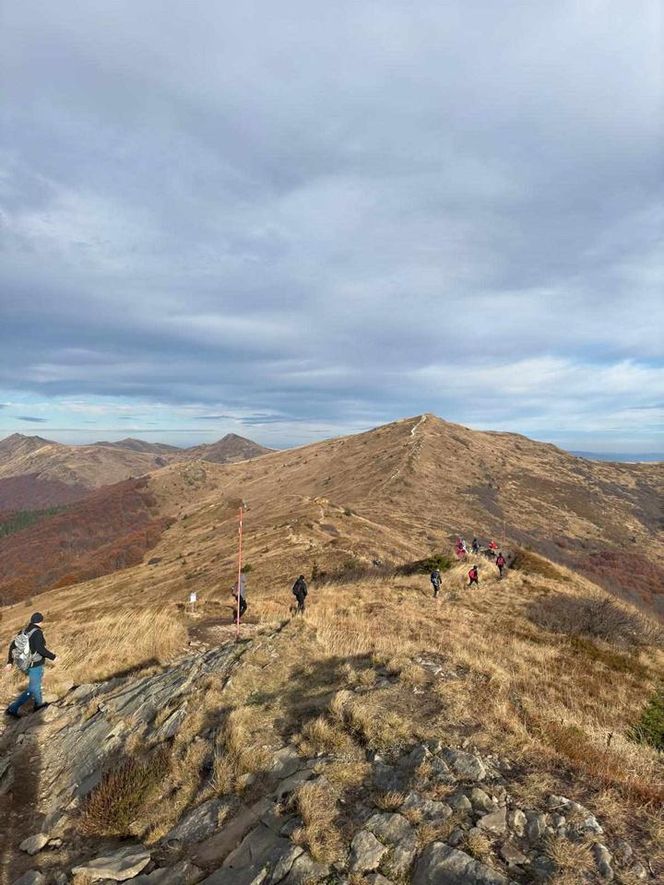 Jesienne Bieszczady