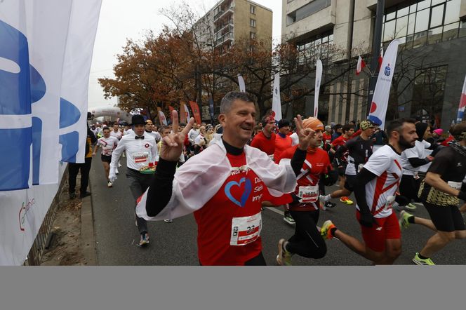 Bieg Niepodległości 2024. Było biało-czerwono