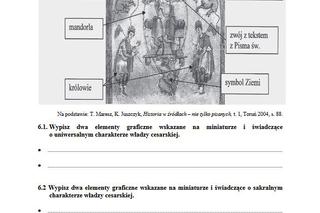 Matura 2017 z historii podstawowej