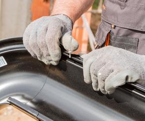 Montaż rynny GALECO