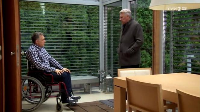 M jak miłość odcinek 1195. Artur (Robert Moskwa), Robert Bilski (Zbigniew Stryj)