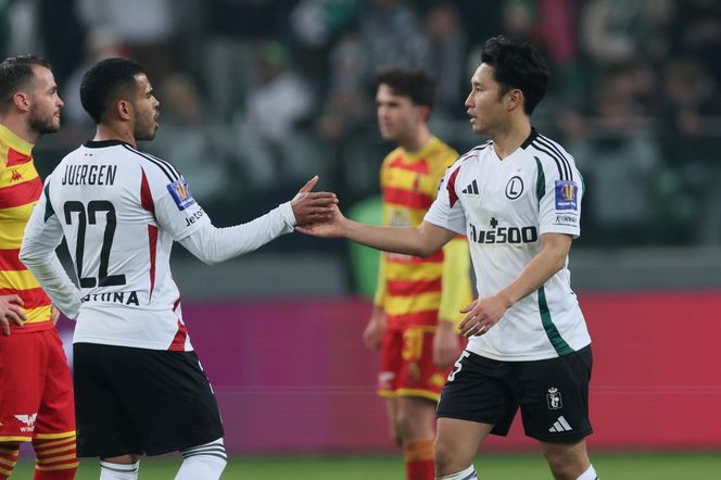 Legia Warszawa - Jagiellonia Białystok Puchar Polski 1/4 Finału