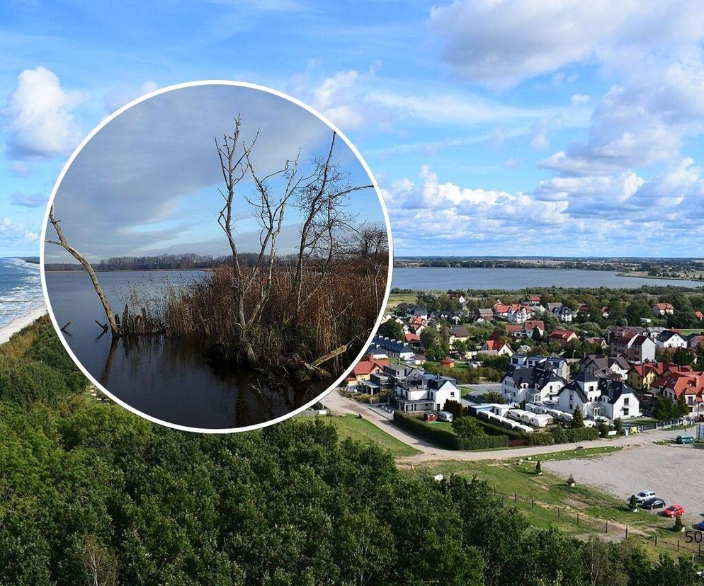 Jezioro Liwia Łuża i okolice