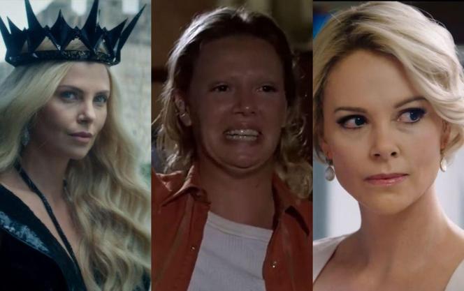 Charlize Theron – Łowca i Królowa Lodu (2016), Monster (2003), Gorący Temat (2020)