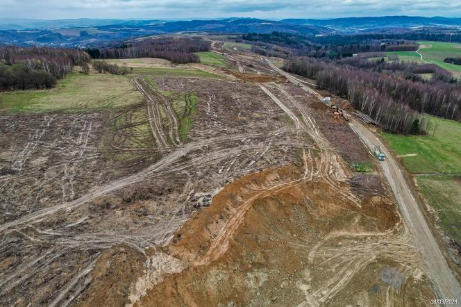 S19 Babica - Jawornik to 11,6 km  nowej drogi ekspresowej