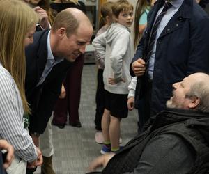 Książe William odwiedził uchodźców z Ukrainy