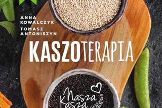 Kaszoterapia - Nasza Kasza inspiruje, czyli nowość Wydawnictwa M