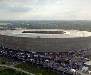 Tak powstawał stadion Tarczyński Arena we Wrocławiu