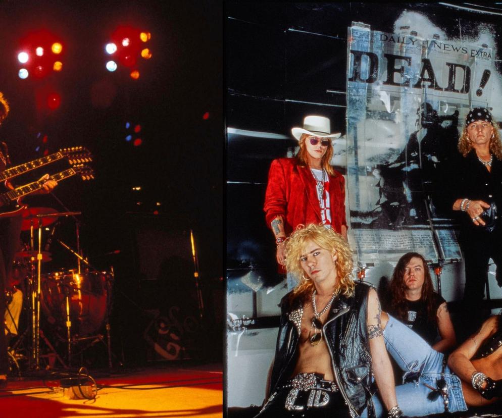 Axl Rose śpiewa klasyczny numer Led Zeppelin! Zobacz BARDZO wczesne nagranie z wokalistą Guns N' Roses w roli głównej!