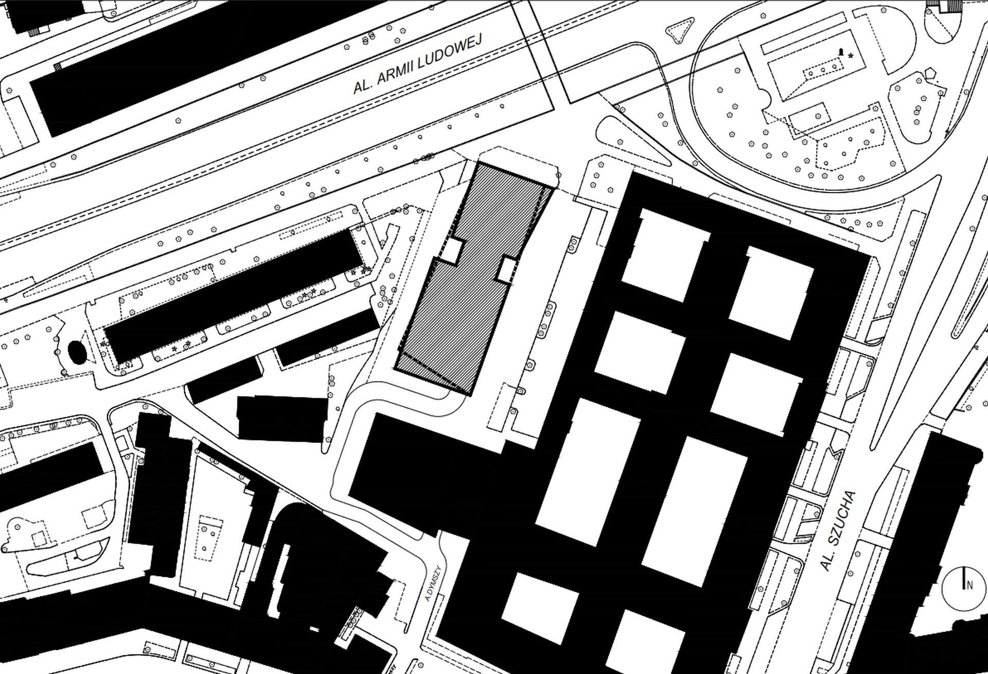 Nowy biurowiec MSZ w alei Armii Ludowej w Warszawie