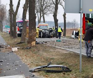 Śmiertelny wypadek w Odolanowie. Nie żyją dwie osoby