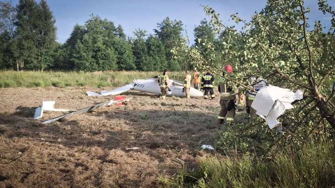 Musikow. Pilot szybowca oszukał przeznaczenie