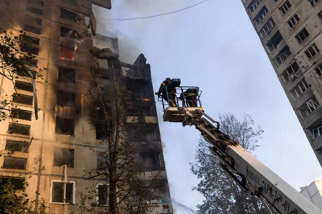 Ukraina. Atak na Charków. Zniszczenia