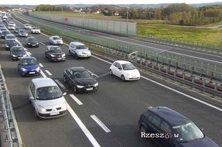 Autostrada A4 w Małopolsce ZAMKNIĘTA. Policja kierowała na objazdy