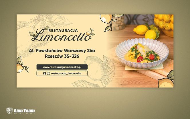 Restauracja Limoncello zaprasza! Odkryj kawałek Włoch w Rzeszowie