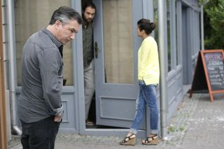 M jak miłość. Michał Marszałek (Andrzej Andrzejewski), Kinga (Katarzyna Cichopek)