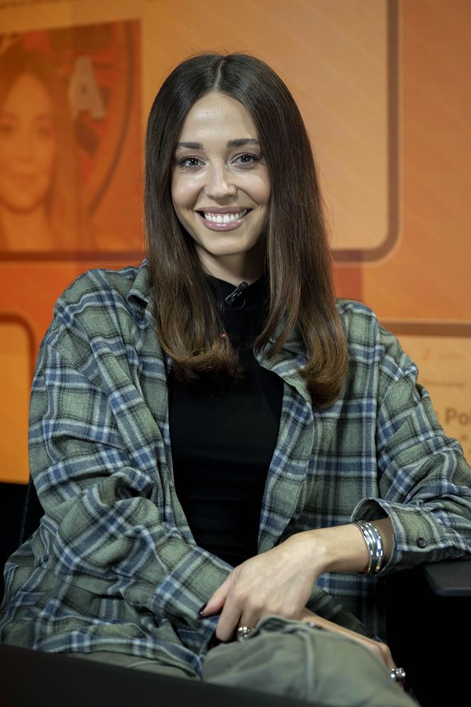 Izabella Krzan w "Gwiazdy przejmują ESKA.pl"