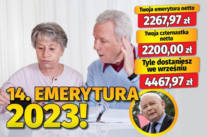 14. emerytura 2023!