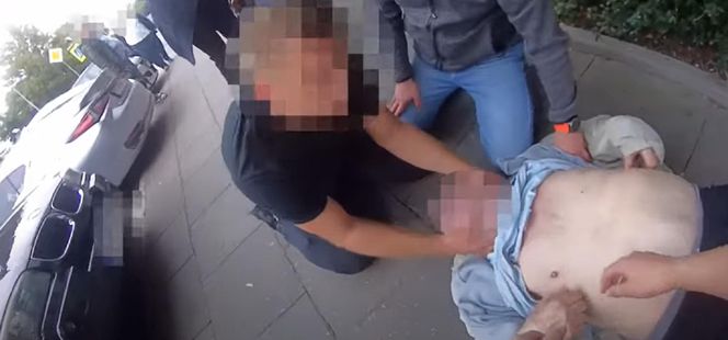 Toruńska policjantka bohaterką! Uratowała życie mężczyźnie