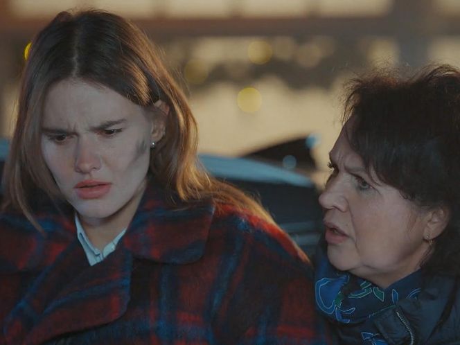 M jak miłość, odcinek 1866: Franka (Dominika Kachlik), Marysia (Małgorzata Pieńkowska)