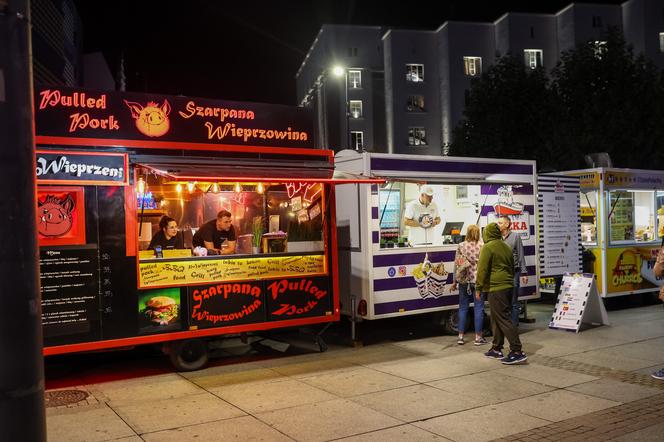 Street Food Festival w Katowicach. Na Rynek wjechały food trucki