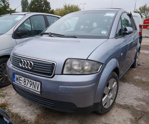 Audi A2. Cena wywoławcza - 2200 zł