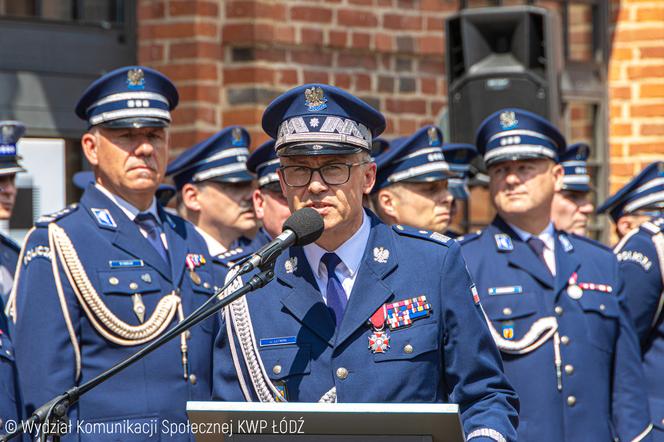 Wojewódzkie obchody Święta Policji w Łodzi