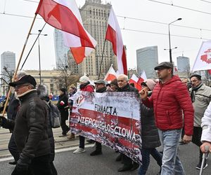 Marsz Niepodległości 2024 w Warszawi