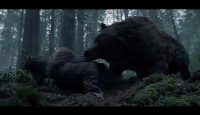 The Revenant - Zjawa - Leonardo DiCaprio zgwałcony przez niedźwiedzia