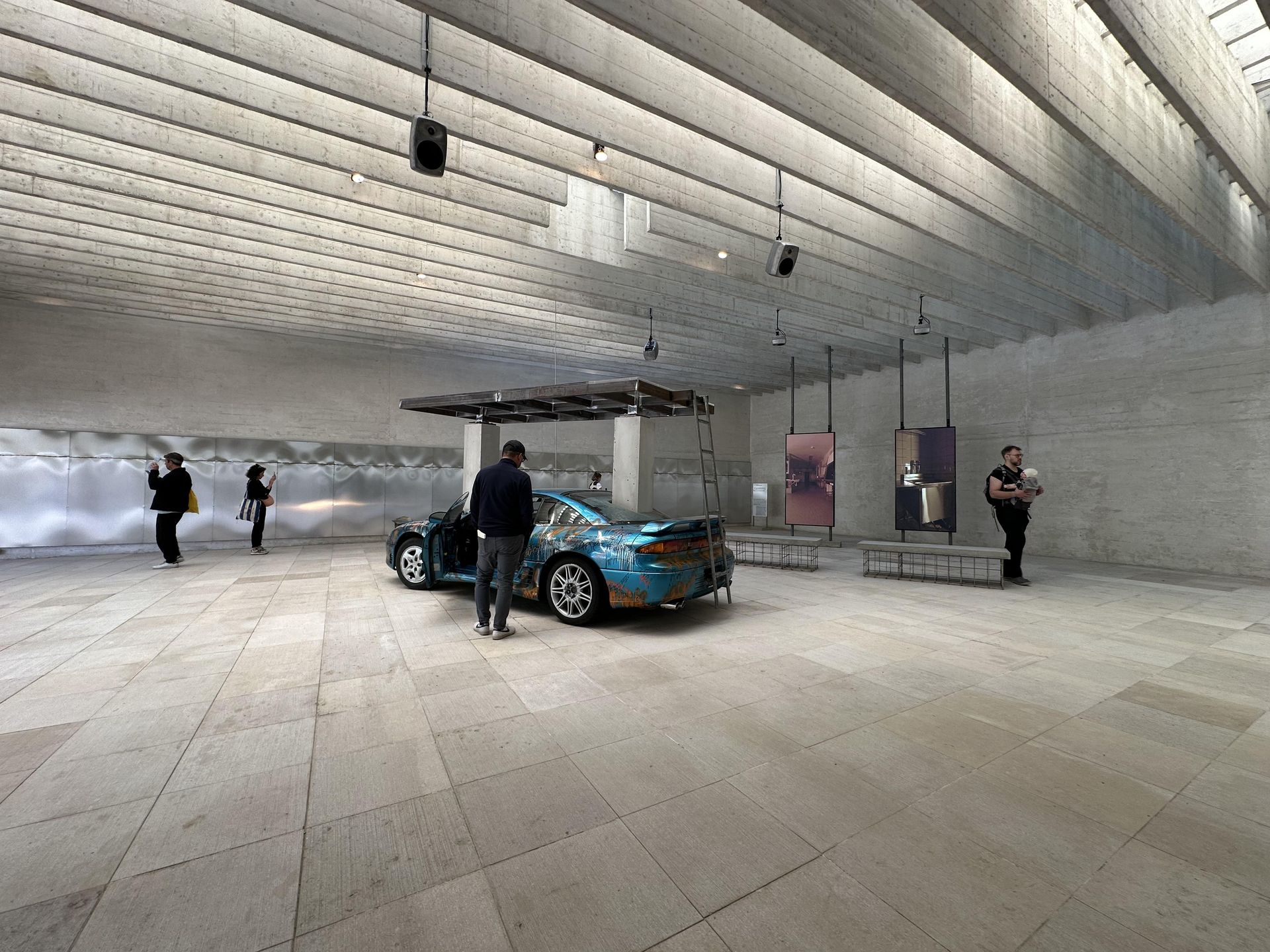 Pawilon Szwecji, Finlandii i Norwegii na Biennale Architektury w Wenecji 2025