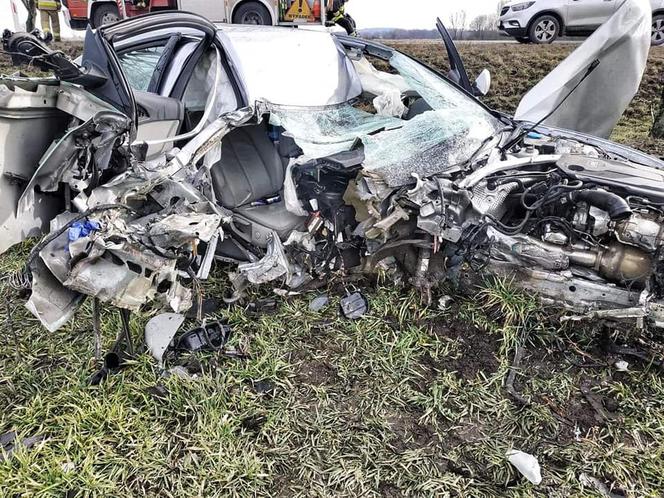 Koszmarny wypadek pod Wrocławiem