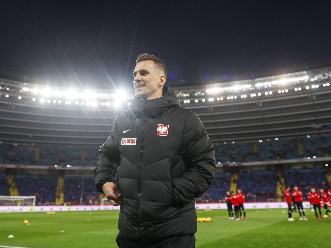 Zachwyty nie tylko nad Lewandowskim. Trener Juventusu skomentował postawę Arkadiusza Milika