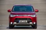 Mitsubishi Outlander 2014 - odświeżony SUV z Japonii już w salonach