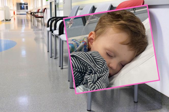 Dwulatek wrócił z przedszkola z gorączką. Tak dawał o sobie znać rak wątroby