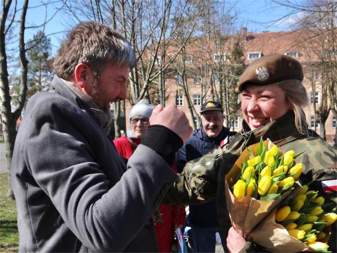 Przycięga w 4. Warmińsko-Mazurskiej Brygadzie Obrony Terytorialnej