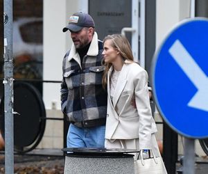 Agnieszka Kaczorowska i Marcin Rogacewicz z sądu do knajpy