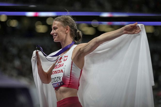 Maria Żodzik świętowała srebro