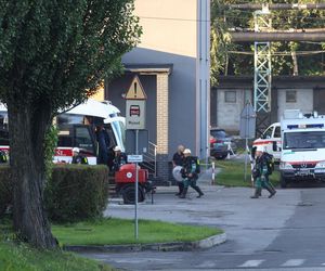 Wstrząs w kopalni Knurów. Trwa akcja ratownicza
