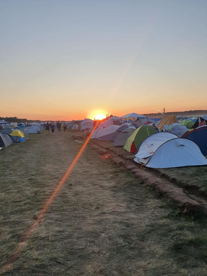 Pol'and"Rock Festiwal w Kostrzynie nad Odrą