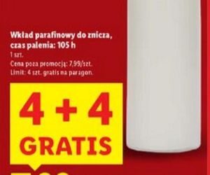 Promocja na znicze w Lidlu