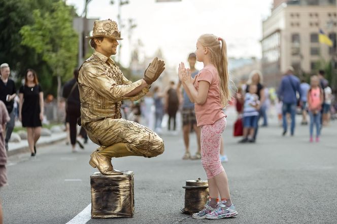 Policja zwinęła dwóch mimów z Rumunii