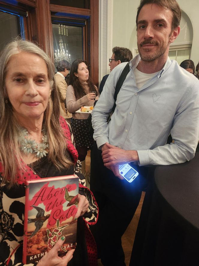 Tłumy na Europejskiej Nocy Literatury w NYC