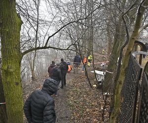 Wielka akcja policji w Nowym Dworze Mazowieckim. Znaleziono ludzkie szczątki