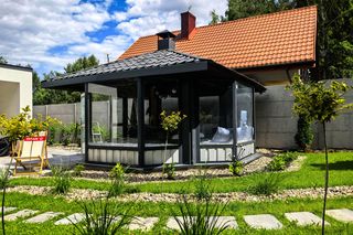 Domek całoroczny Biała mewa