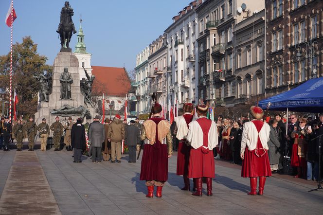 Obchody Święta Niepodległości w Krakowie 11.11.2024 r.