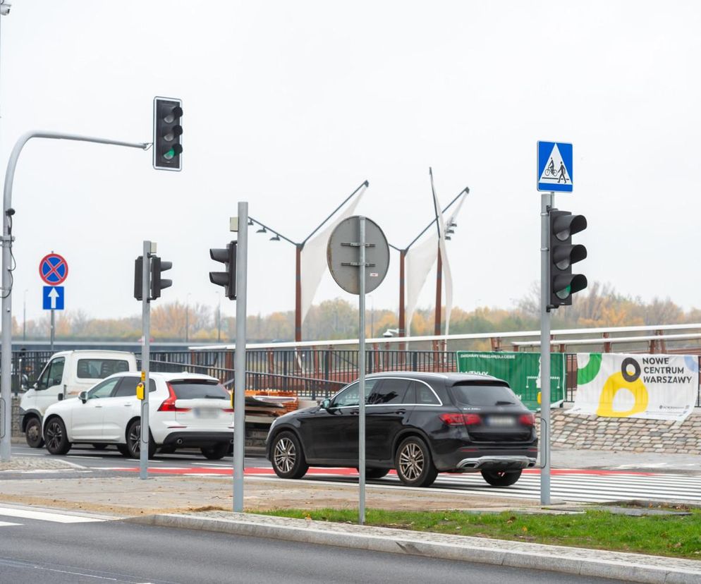 Nowość przy kładce pieszo-rowerowej w Warszawie. Skorzystają nie tylko spacerowicze