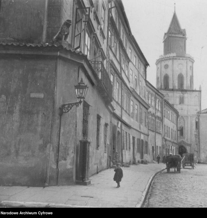 Główne ulice Lublina na archiwalnych zdjęciach