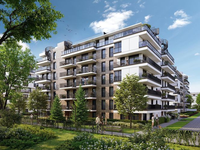 Apartamenty Park Matecznego w Krakowie